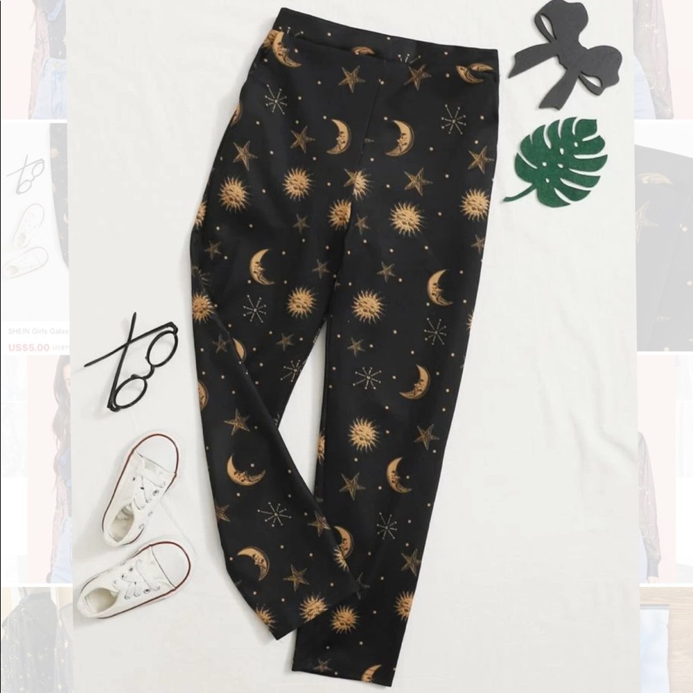 Sun and Moon Pants